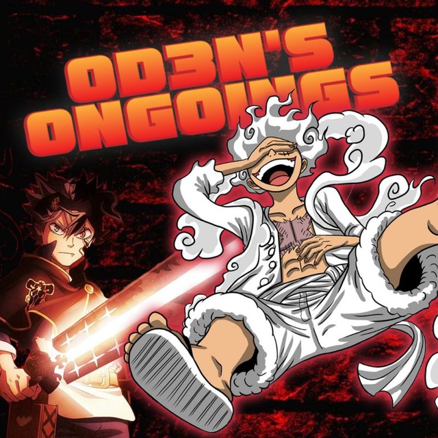 Od3n's Ongoing Anime