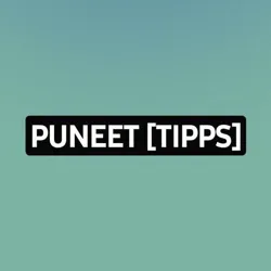 PUNEET [TIPPS]