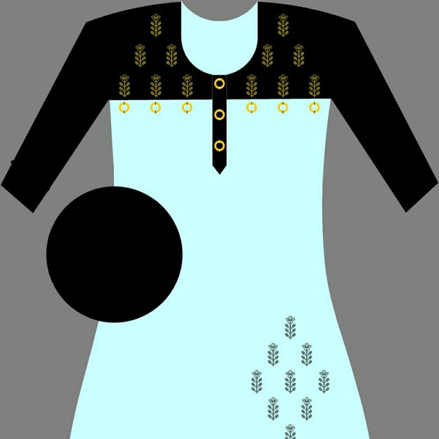 Ladies Suit Kurti Design