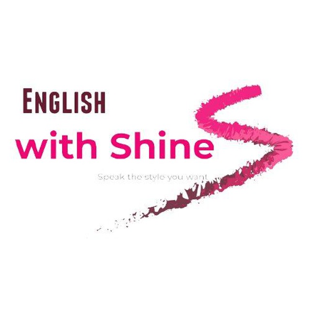 English with Shine️️ 🌞