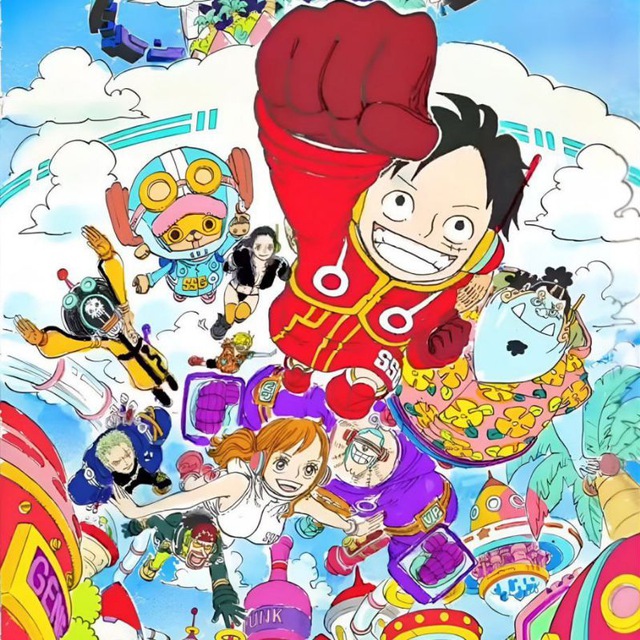 One piece episode 1108