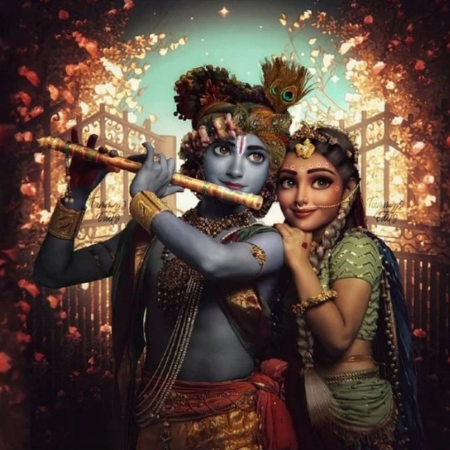 RADHA KRISHNA STATUS™