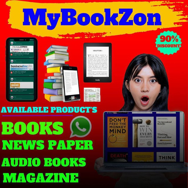 MyBookZon📚 ( PDF, News Paper, pdf books, magazine, audio books, upsc books, News Paper pdf, Courses, upsc, Songs, news paper )