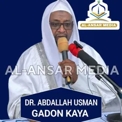 Dr. Abdallah Usman Gadon Kaya