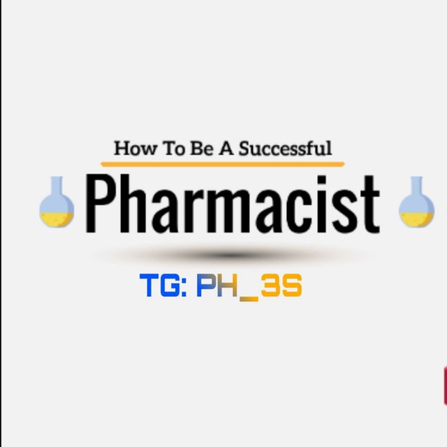 Successful Pharmacist 𖦹