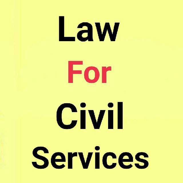 Law For Civil Services