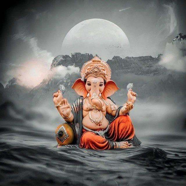 Ganpati Bappa morya Status