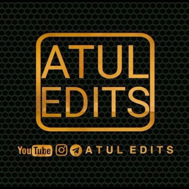 ATUL EDITS OFFICIAL ️