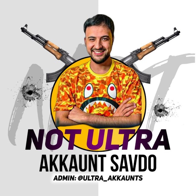 ULTRA AKKAUNT SAVDO 🇺🇿