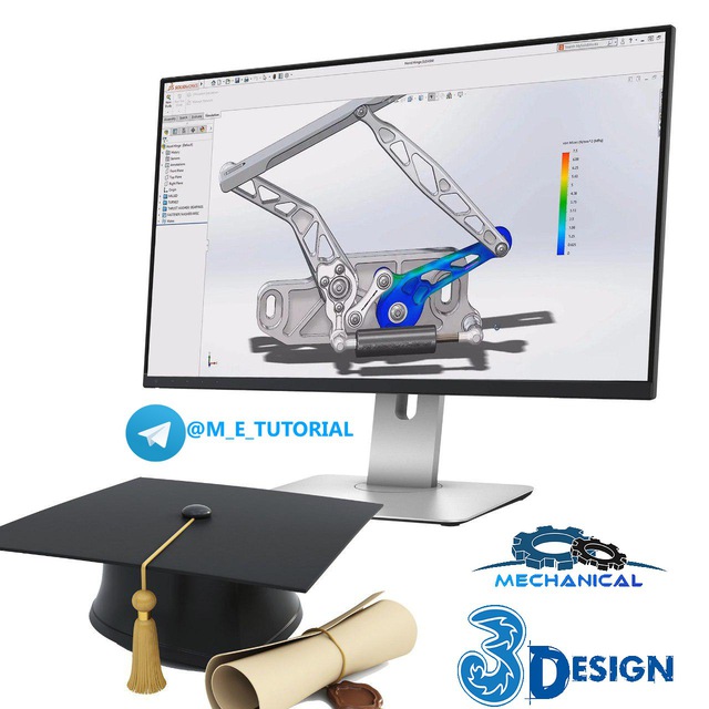 Education the mechanical engineering Softwares(CAD/CAM/CAE) مرجع آموزش نرم افزارهای مهندسی مکانیک - ساخت و تولید