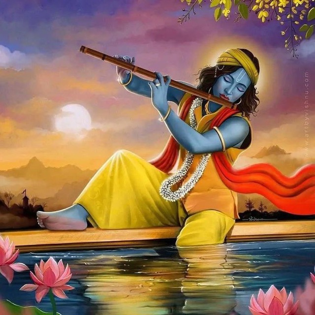 RADHA KRISHNA STATUS